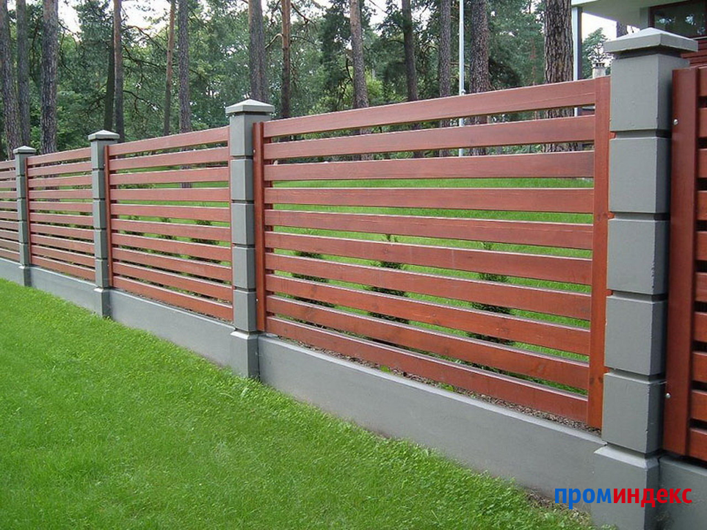Выбираем забор для дачи: деревянный, металлический, каменный или растительный