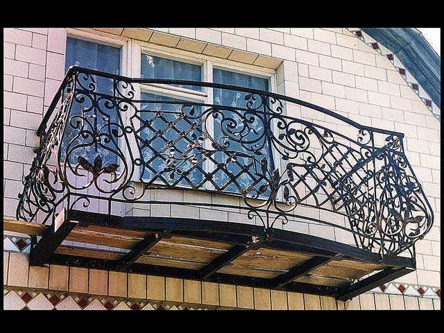 Кованые балконы (топ-55 фото идей): виды ковки, формы и стили ограждений