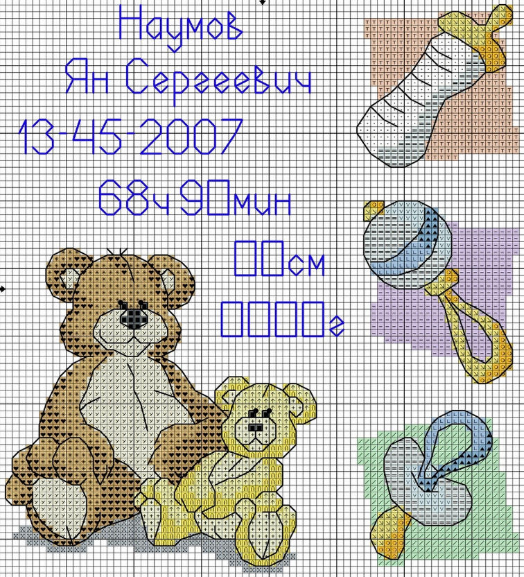 Метрика + схема | страна мастеров
