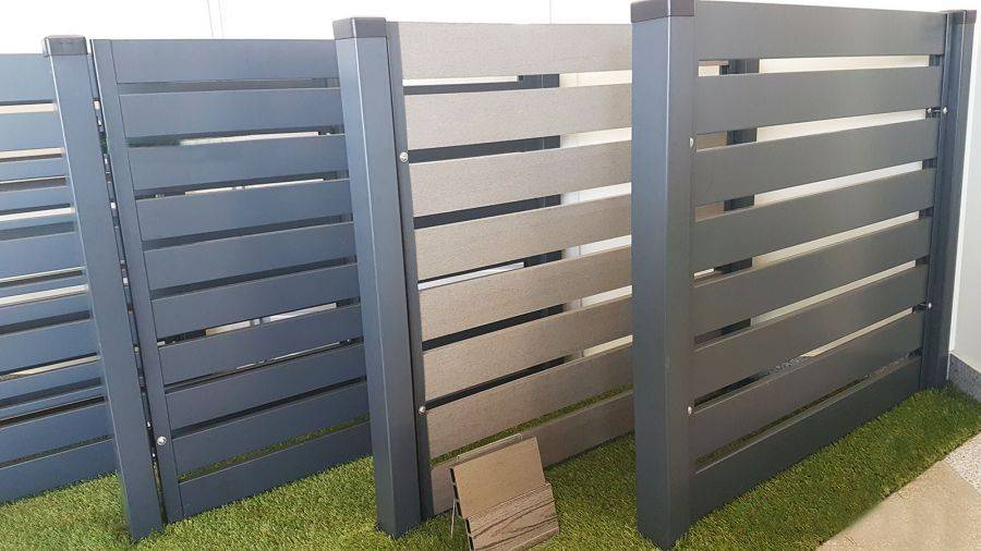 Забор из дпк: террасная, композитная доска с полимерным покрытием