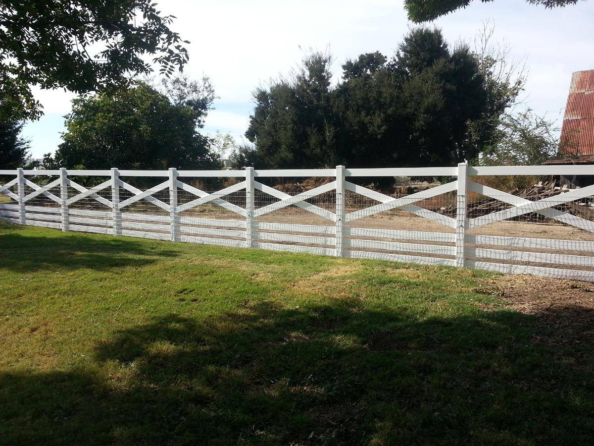 Забор в стиле ранчо: знакомимся с особенностями конструкции и собираем деревенскую ограду своими руками