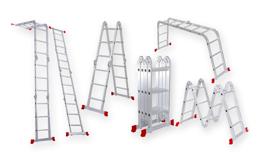 Применение лестниц трансформеров 4х6, преимущества и особенности