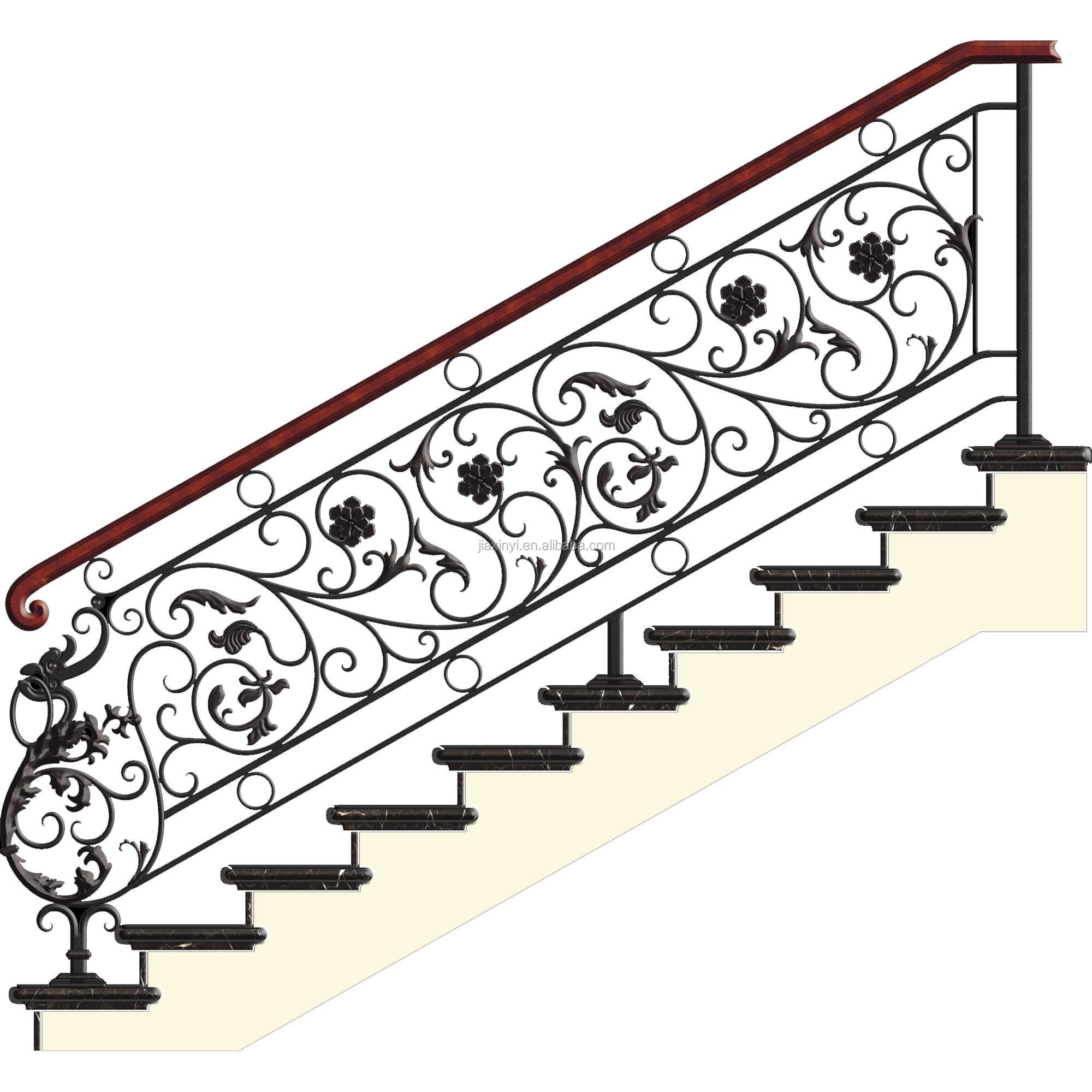 Перила для лестниц – лучшие идеи дизайна и оптимальные модели лестничных ограждений (105 фото)