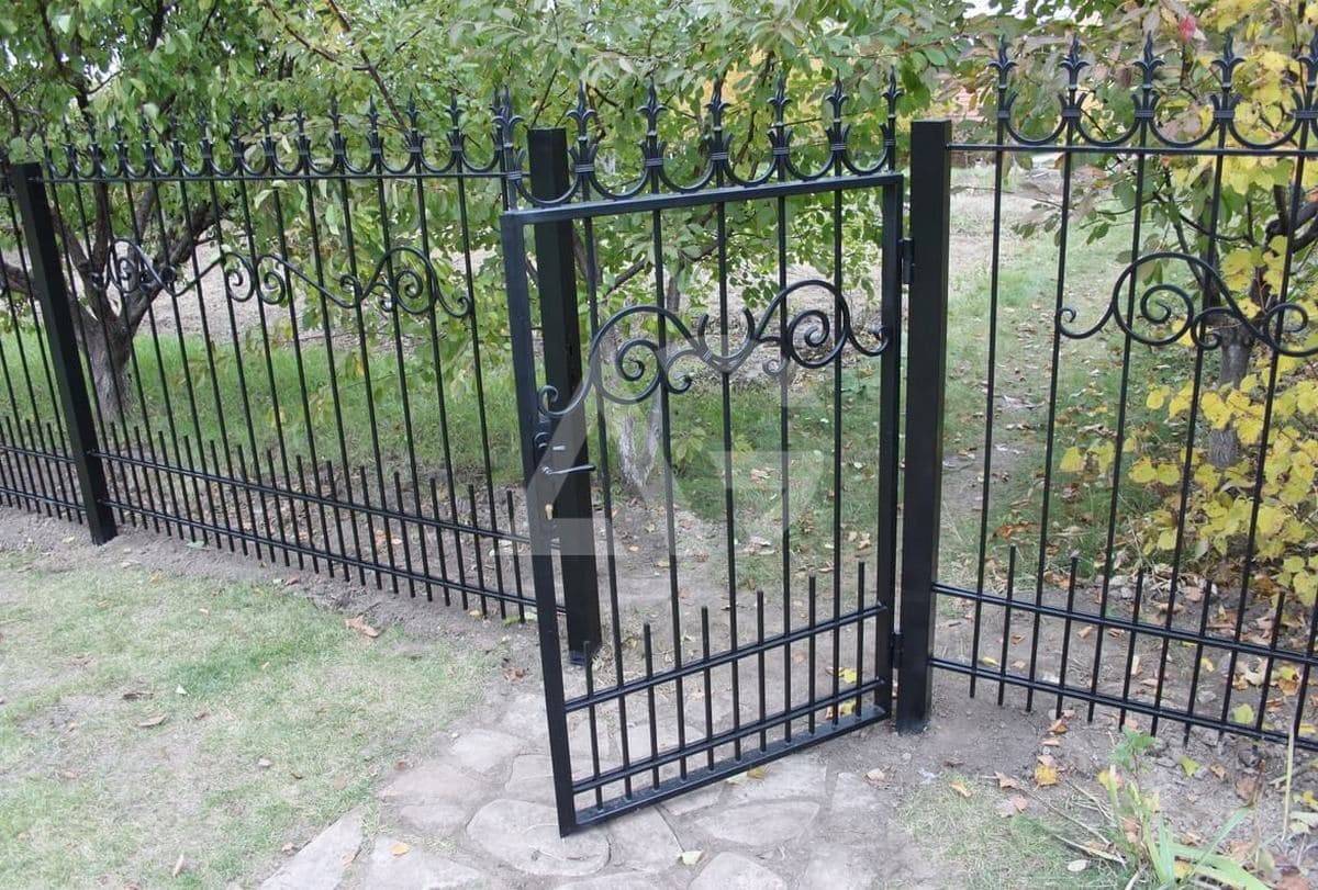 Какие правильно выбрать ворота для дачи?виды ворот для дачи