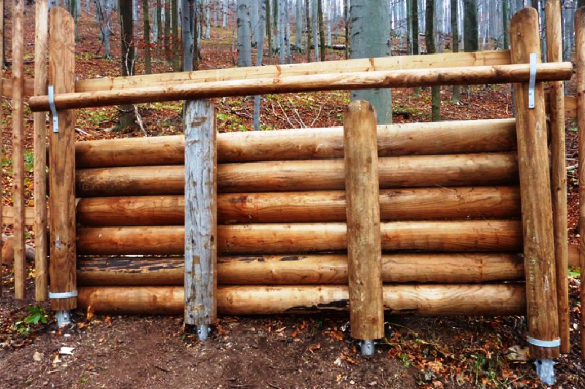 Забор из дерева своими руками (75 фото)