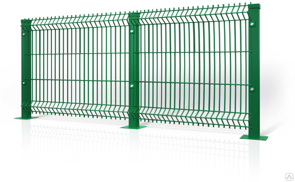 3D сетка для забора: цена сварных заборных секций и 3Д панелей