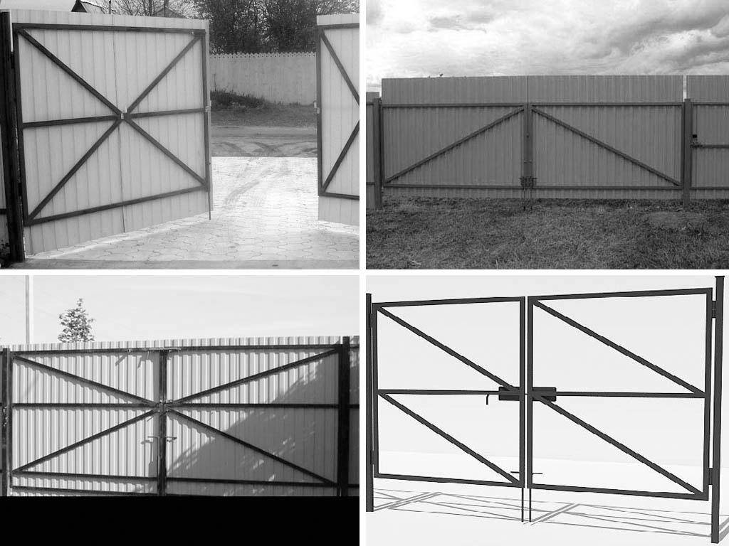 Как построить забор из профнастила – пошаговая инструкция для новичков без опыта строительства