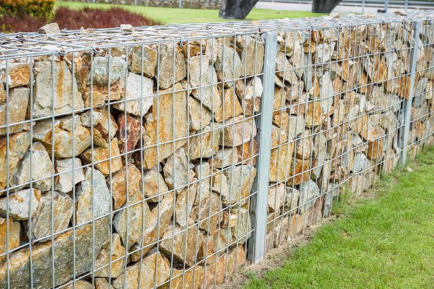 Забор из габиона своими руками: пошаговая инструкция – советы по ремонту