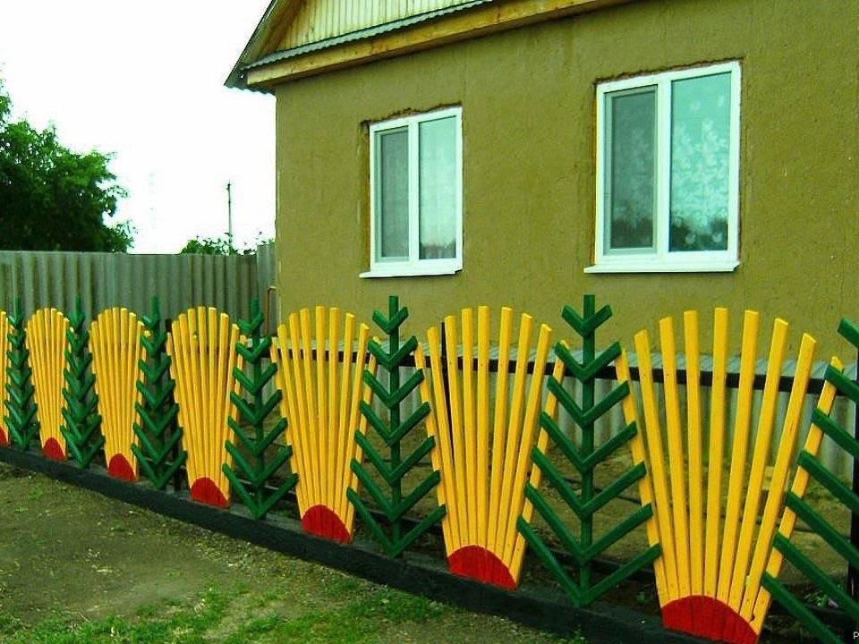 Деревянные заборы (70 фото) - виды, красивые идеи дизайна