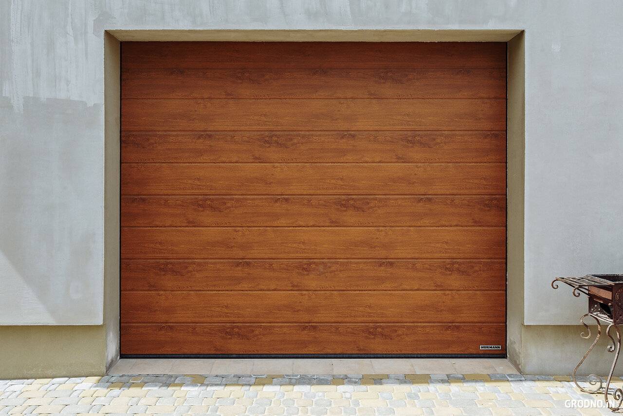Секционные ворота hormann: порядок сборки гаражных ворот с приводом, отзывы
