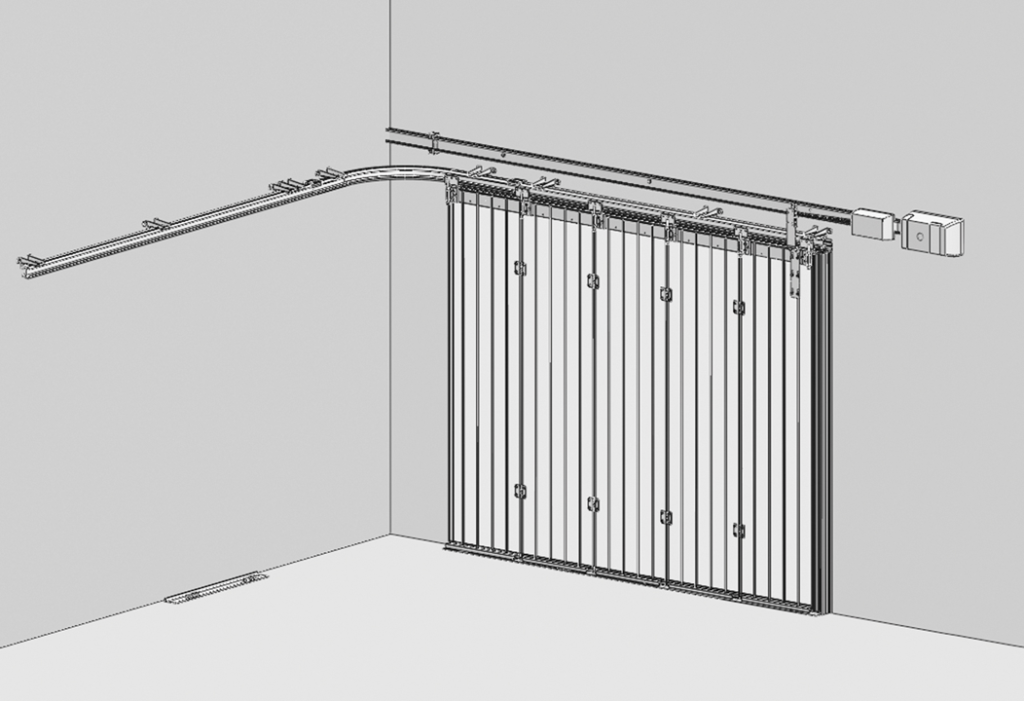 Откатные ворота своими руками: схема, поэтапная инструкция
