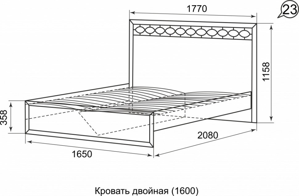 Размеры 2 спальной кровати: 2х в см, ширина стандартная, место двуспальное, чертеж какой, габариты и длина