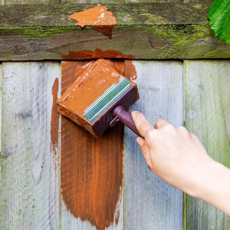 Чем покрасить деревянный забор, чтобы продлить срок его службы