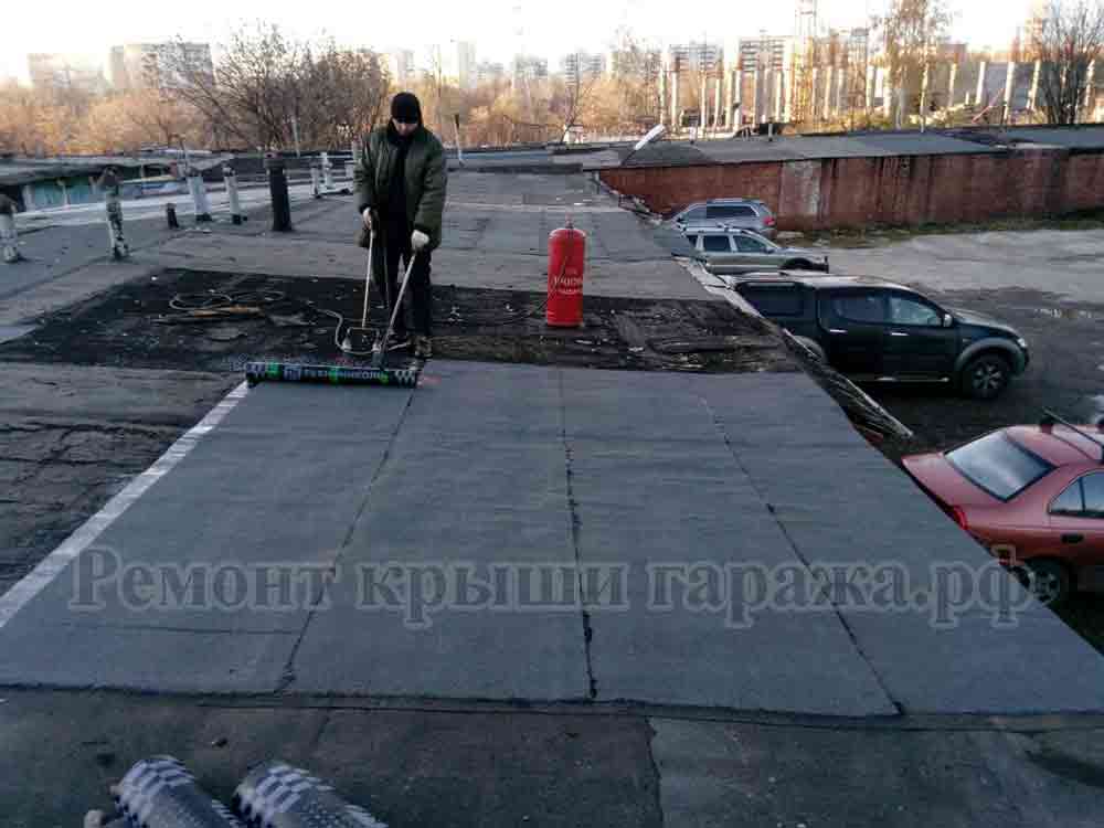 Чем лучше покрыть крышу собственного гаража – сравнение материалов для кровли