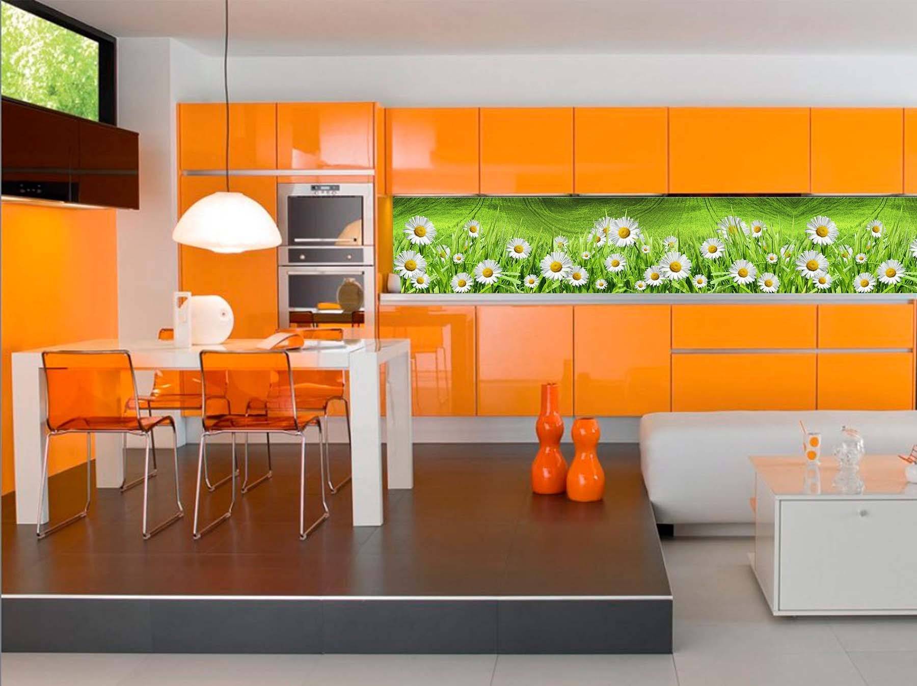 Оранжевый цвет в интерьере: варианты дизайна, фото – rehouz