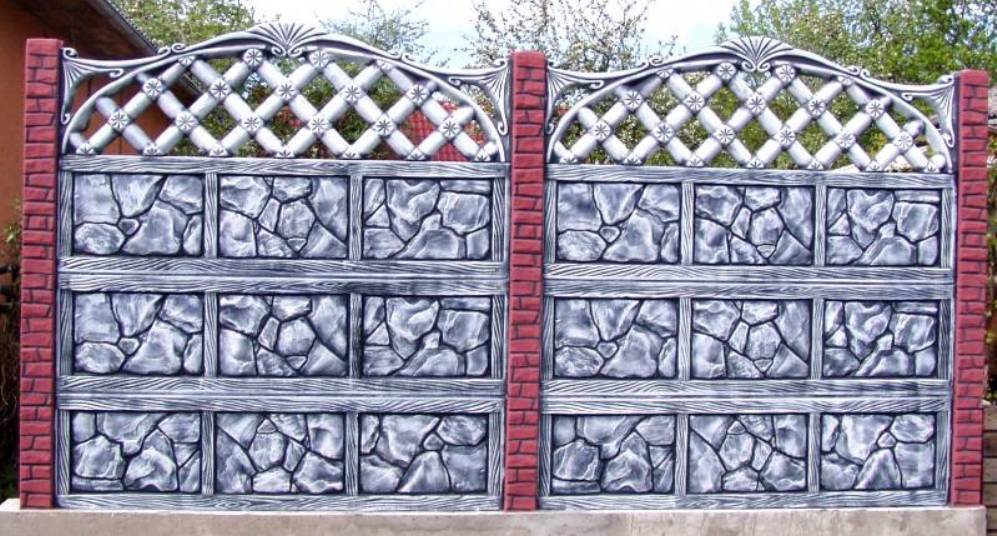 Как покрасить забор без краски долговечно и красиво