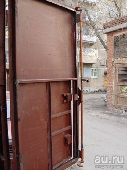 Затвор на гаражные ворота