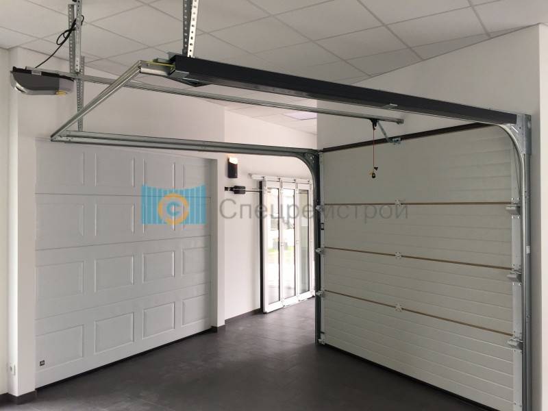 Ворота в теплом гараже: автоматические подъемные утепленные гаражные ворота