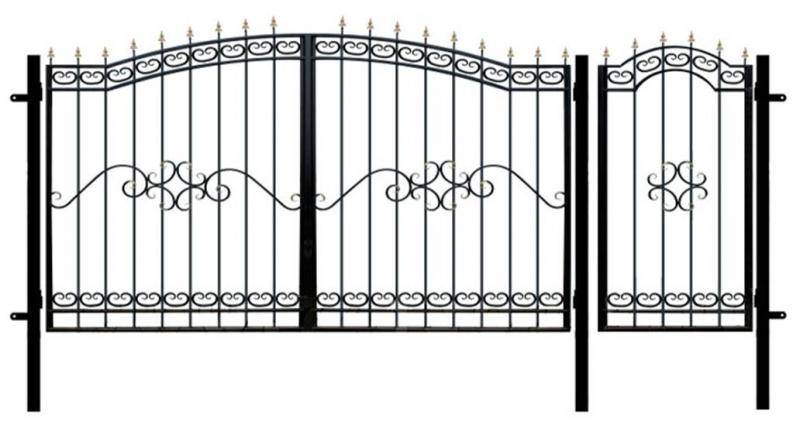 Особенности установки ворот для частного дома