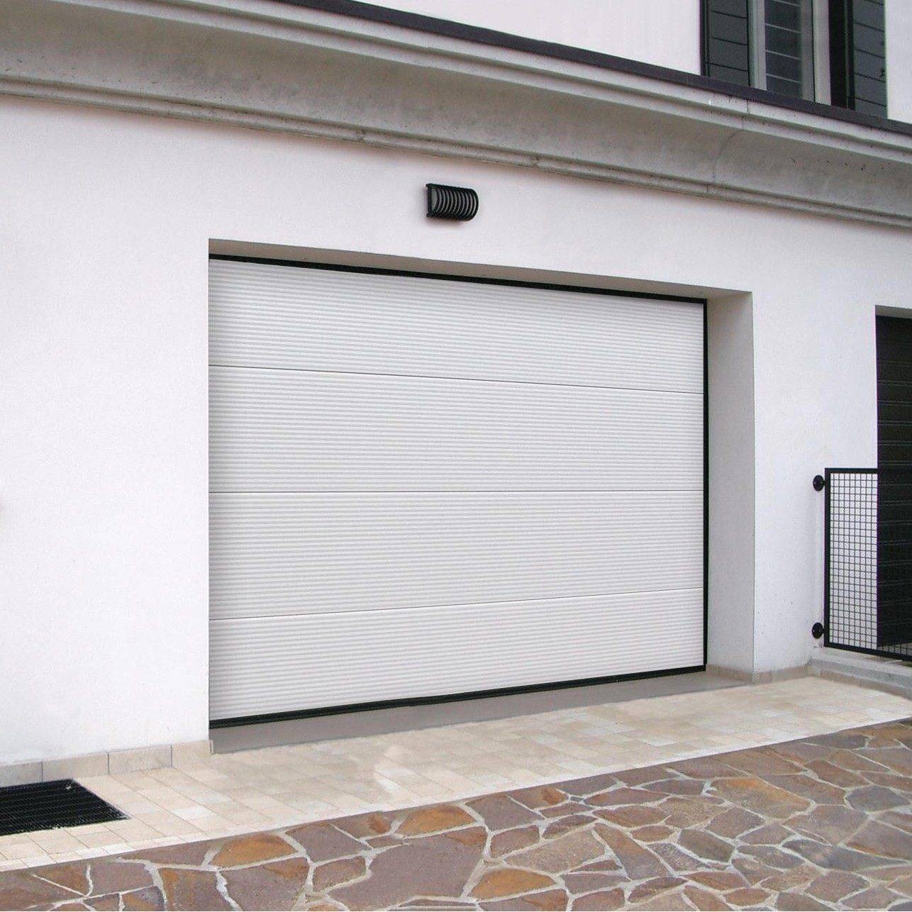 Рулонные ворота для гаража: особенности конструкции