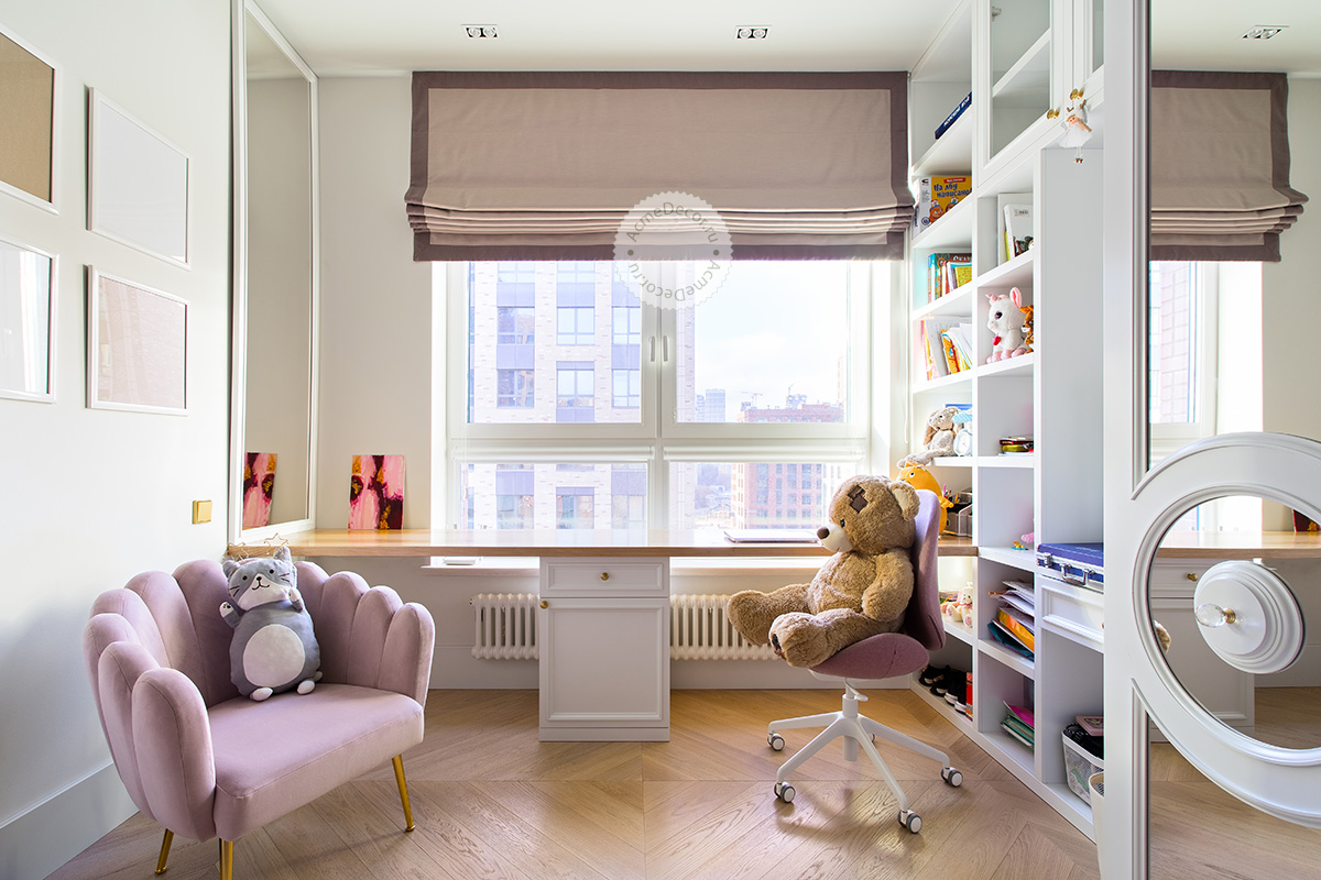 Шторы в детскую комнату для девочки или мальчика (100 фото): дизайн современных штор и новинки 2024