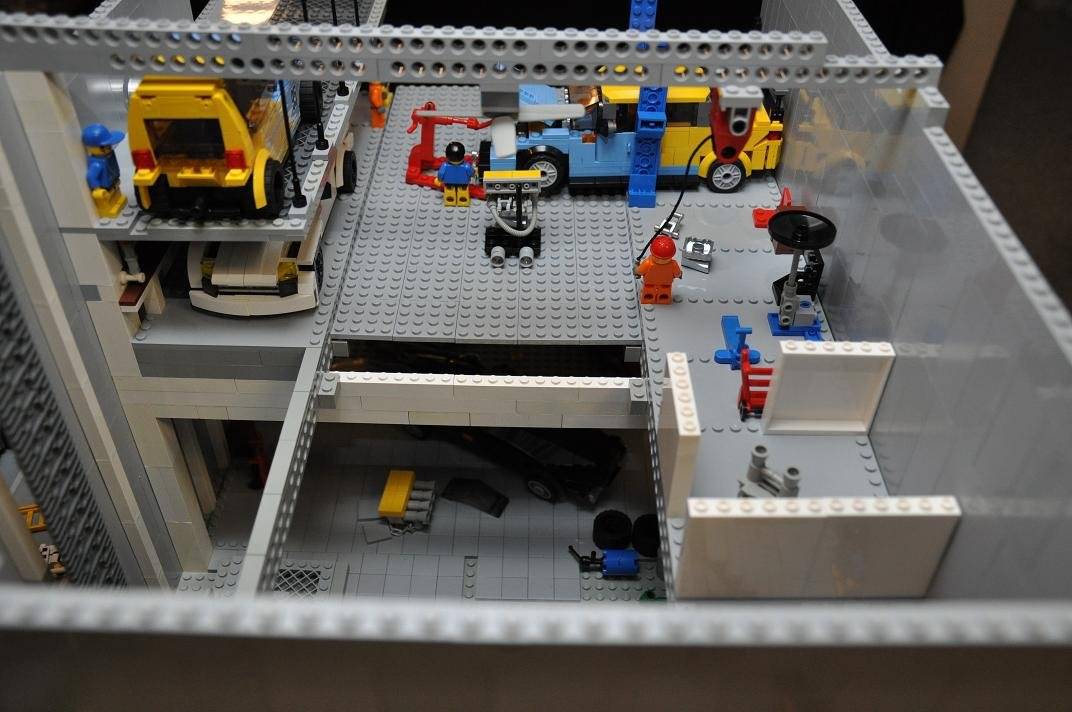 Как сделать подробный дом, гараж и машину из lego: 11 шагов | ремесло 2024