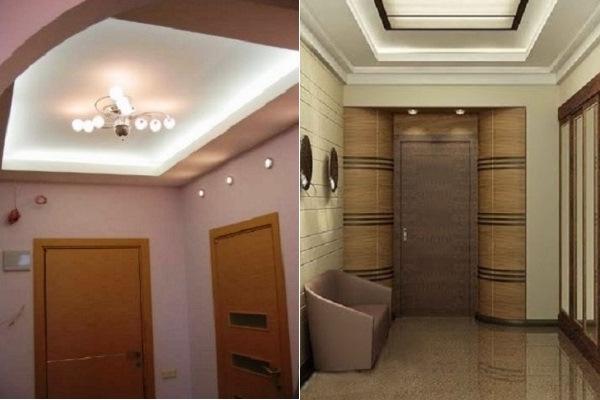 Потолок из гипсокартона в коридоре: лучший подход | gipsportal
потолки в коридорах: как сделать правильно и с уникальным дизайном? — gipsportal
