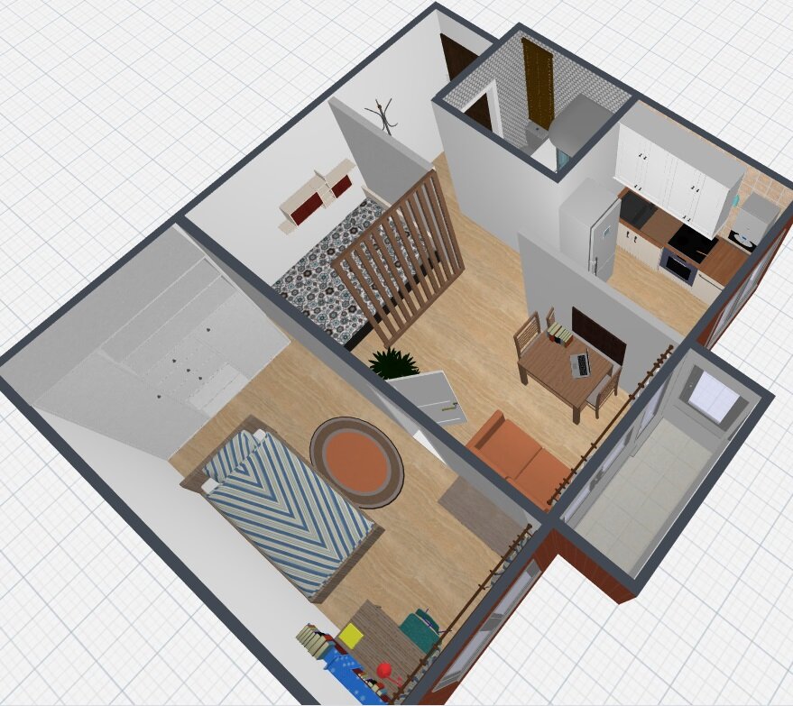 Перепланировка однокомнатной квартиры — варианты и фото проектов