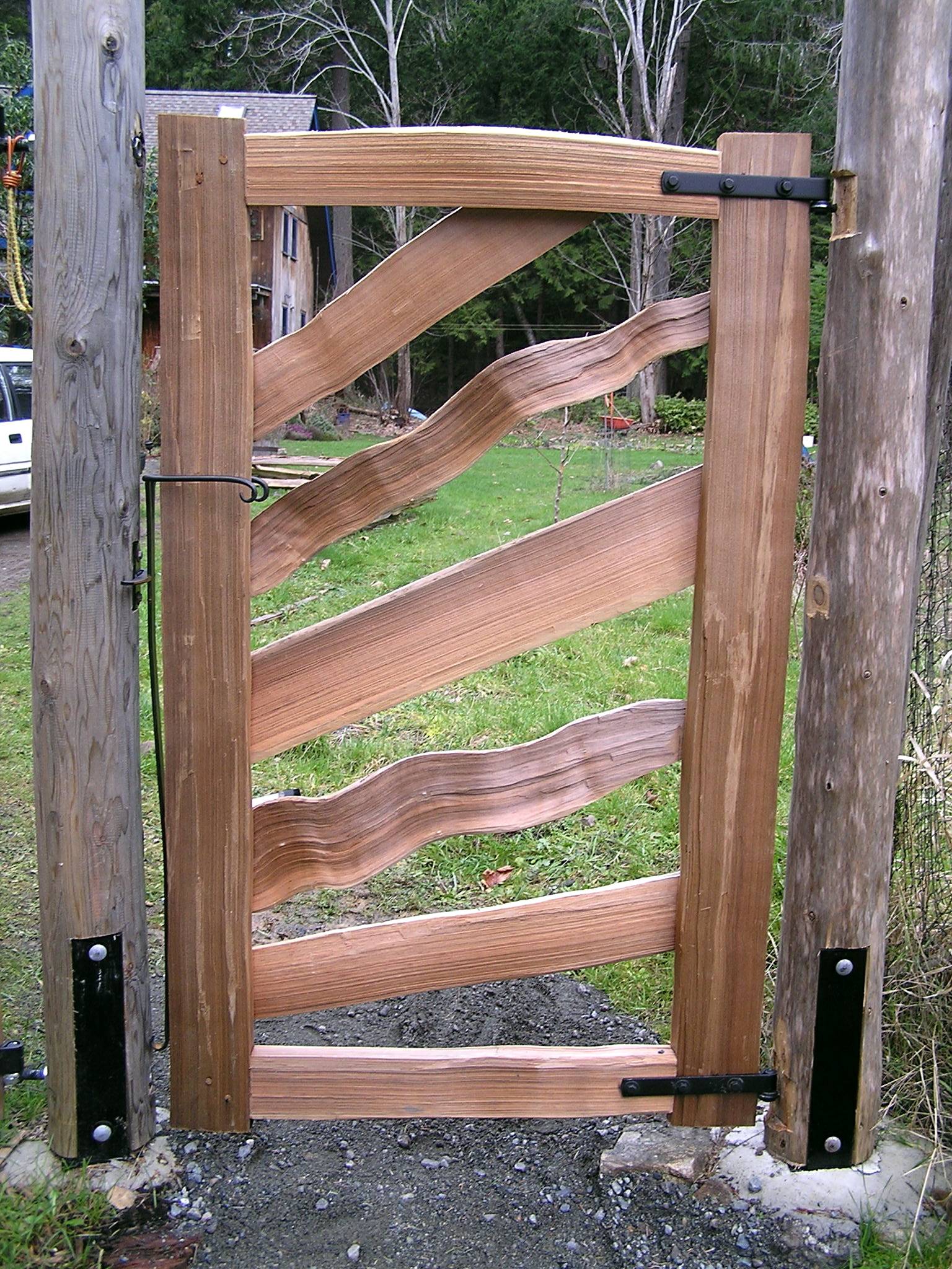 Как сделать распашные ворота своими руками — пошаговая инструкция изготовления. 115 фото вариантов постройки различных типов ворот