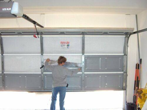 Монтаж секционных ворот в гараже - все тонкости установки - блог ремстрой-про