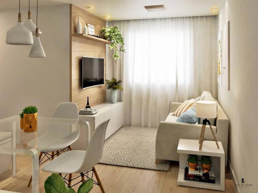 Дизайн маленькой гостиной: фото лучших вариантов