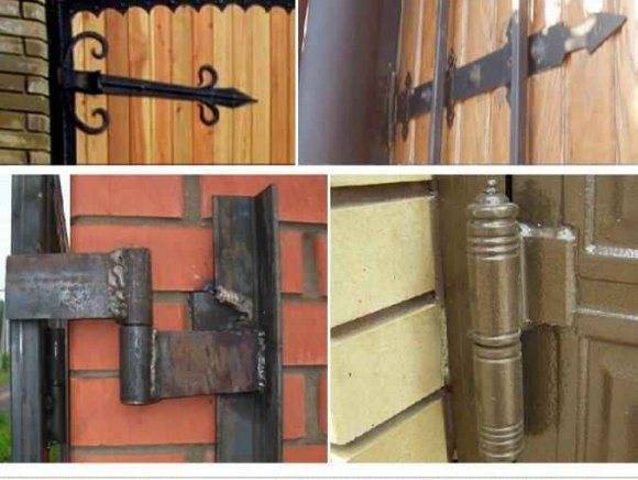 Как правильно приварить петли на металлическую дверь в домашних условиях