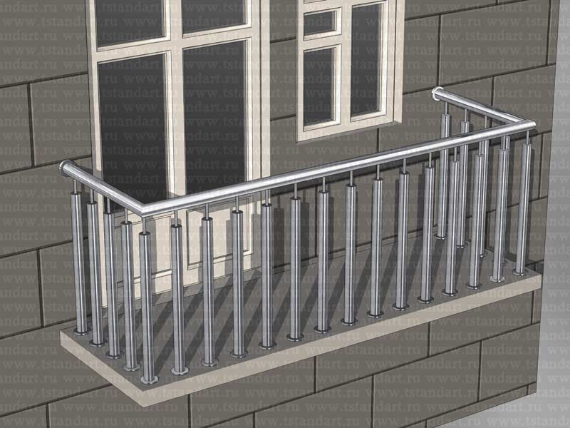 Ограждения для террасы и балкона – варианты устройства + инструкция