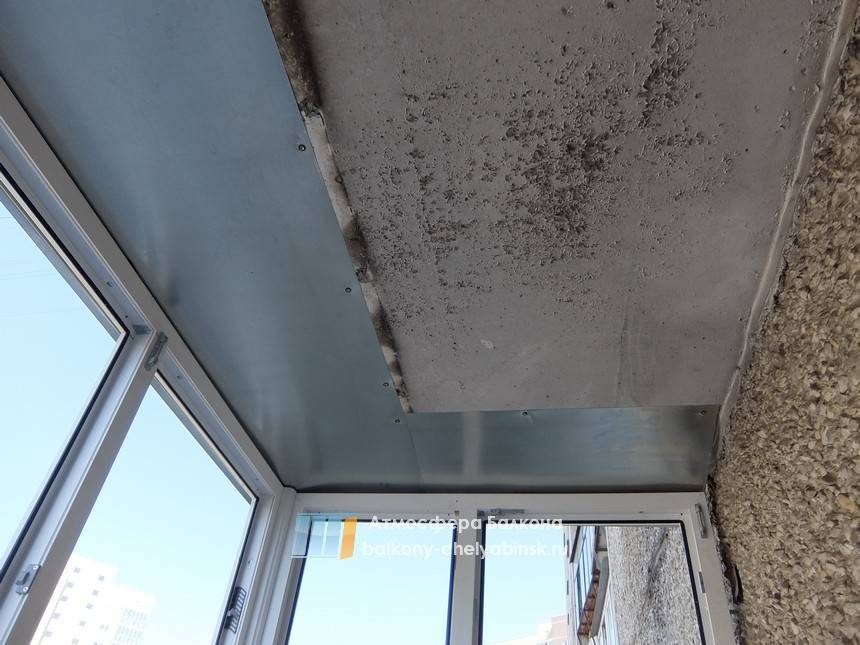 Герметизация балкона и устранение течи. герметизация и гидроизоляция потолка балкона изнутри | дома на века
