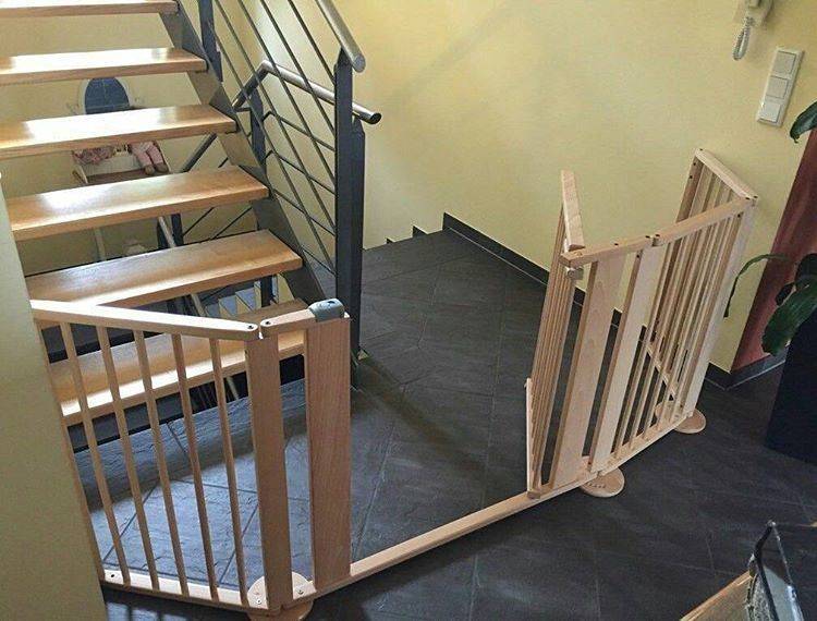 Обустройство ограждения для лестницы от детей — sdelayzabor.ru