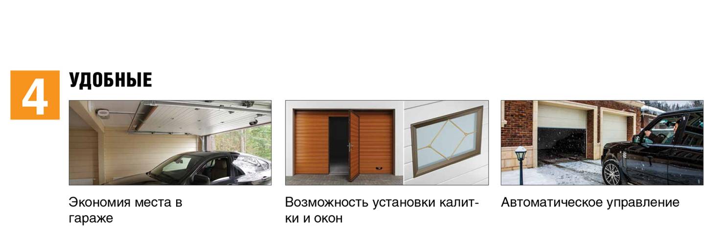 Виды гаражных ворот, какие лучше всего выбрать - секционные, рулонные и другие варианты, советы для владельцев гаража с фото и видео