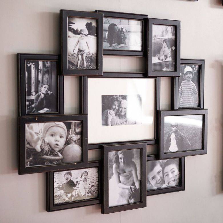 12 доступных идей для оформления интерьера с помощью любимых семейных фотографий