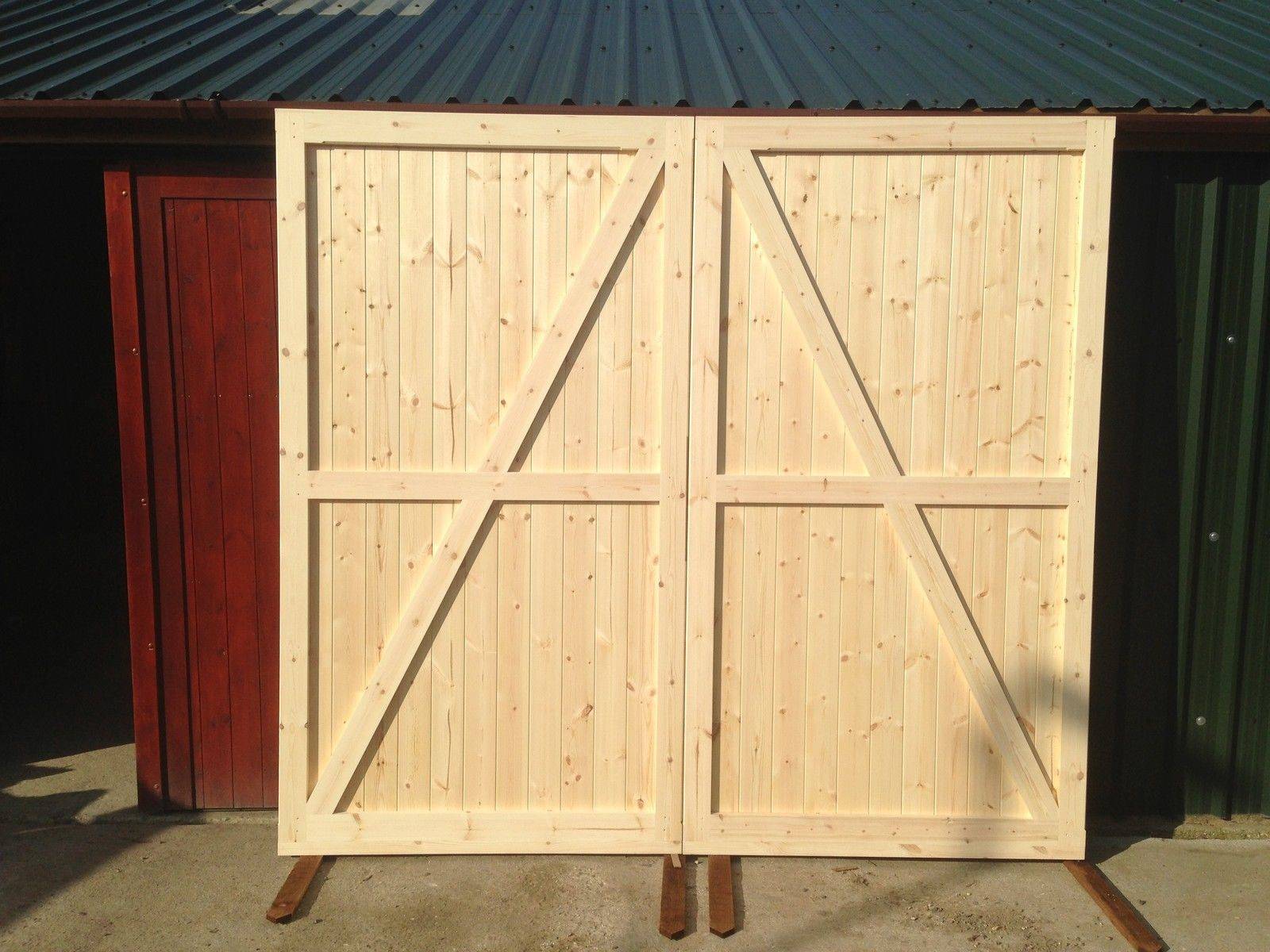 Надежные деревянные ворота в гараж своими руками: схема сборки и чертежи- обзор +видео