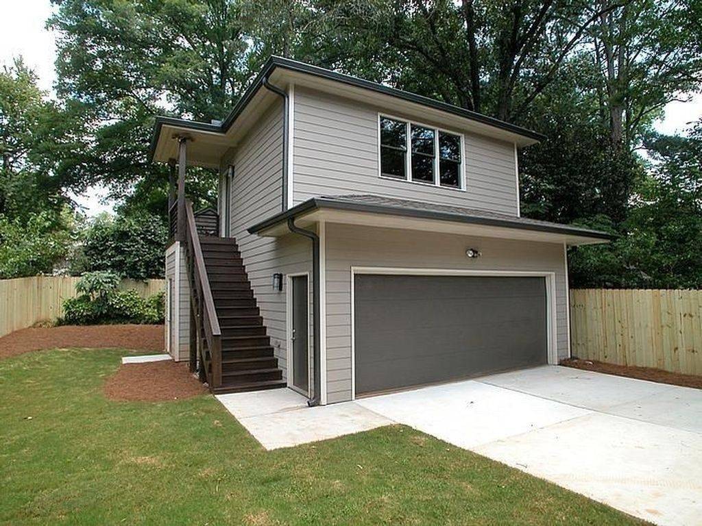 Garage apartment