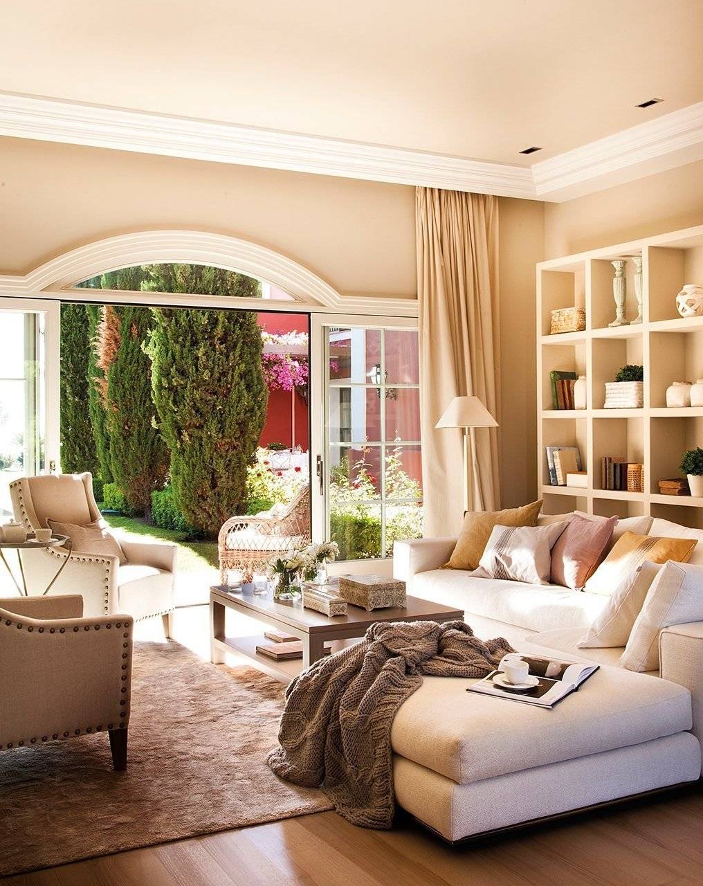 Дизайн интерьера зала в квартире: 70 фото-идей для домашнего комфорта