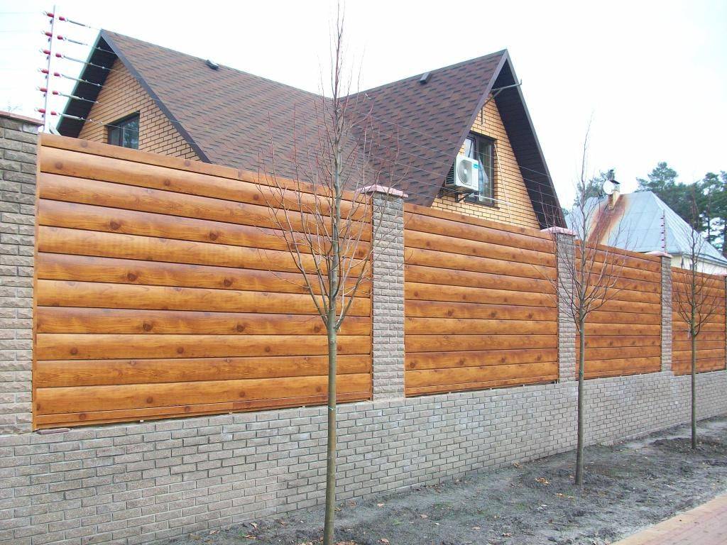 Забор из сайдинга: защита и украшение вашего участка