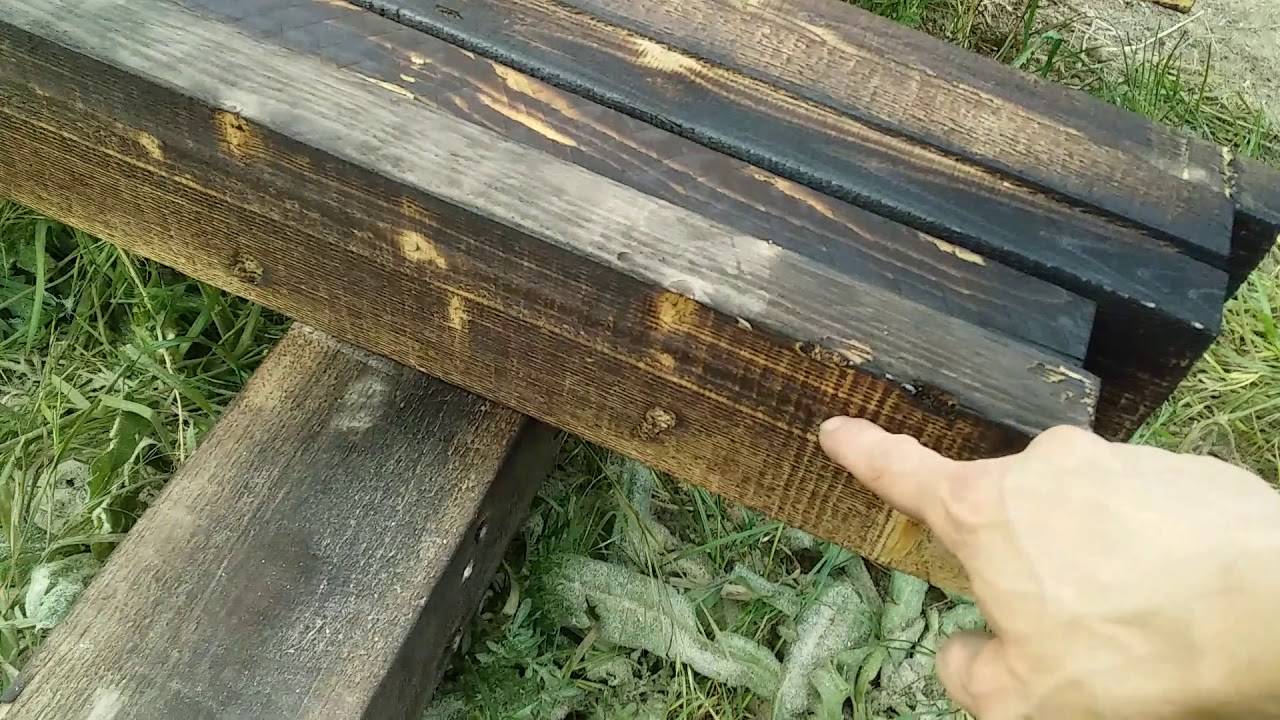 Чем обработать деревянную поверхность перед покраской