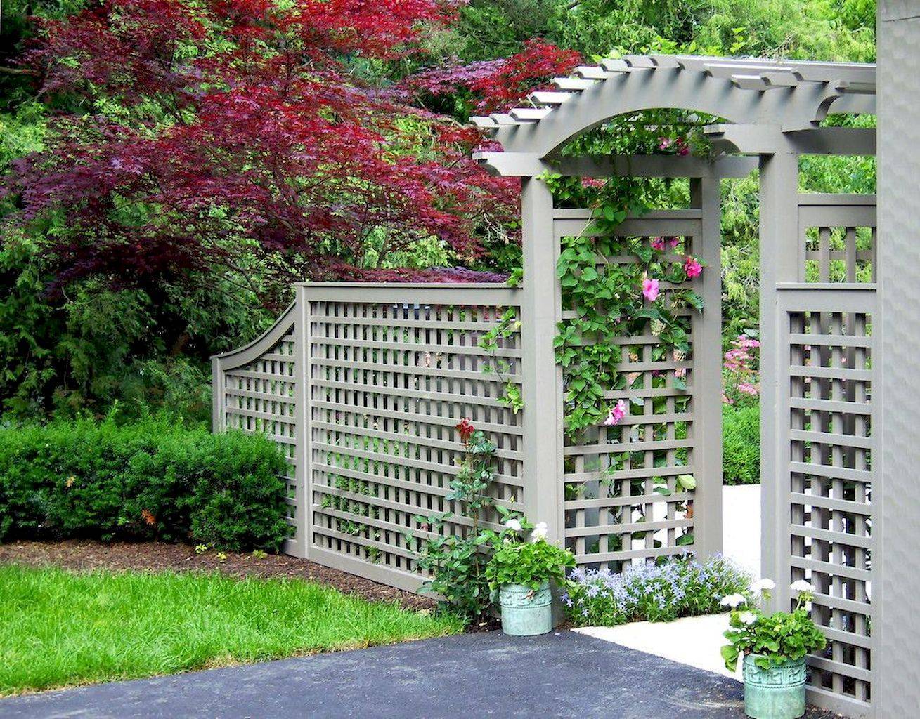 Садовая арка своими руками: материалы, идеи с фото, пошаговая инструкция