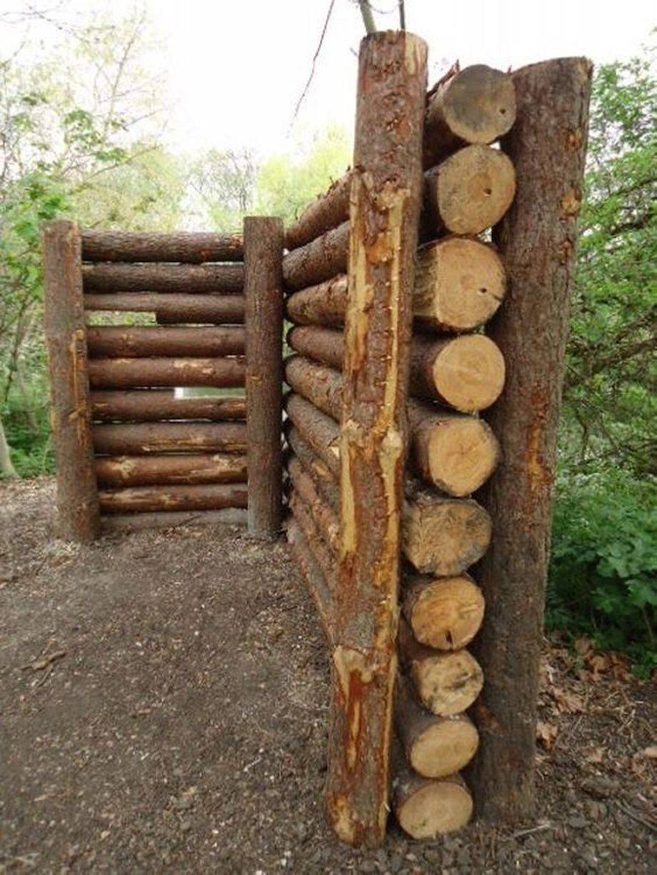 Плетеный забор из досок: фото, как сделать своими руками из дерева
