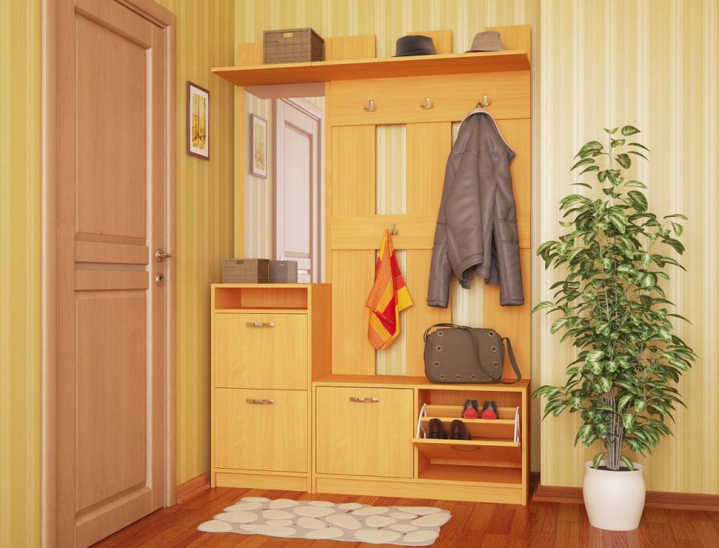 Недорогие Узкие Прихожие Фото