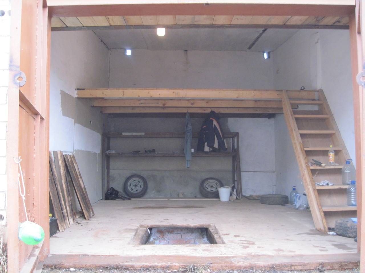 Планировка гаража: внутренние и наружные работы своими руками, проекты помещения площадью 6х4 на 2 машины, оборудование мастерской