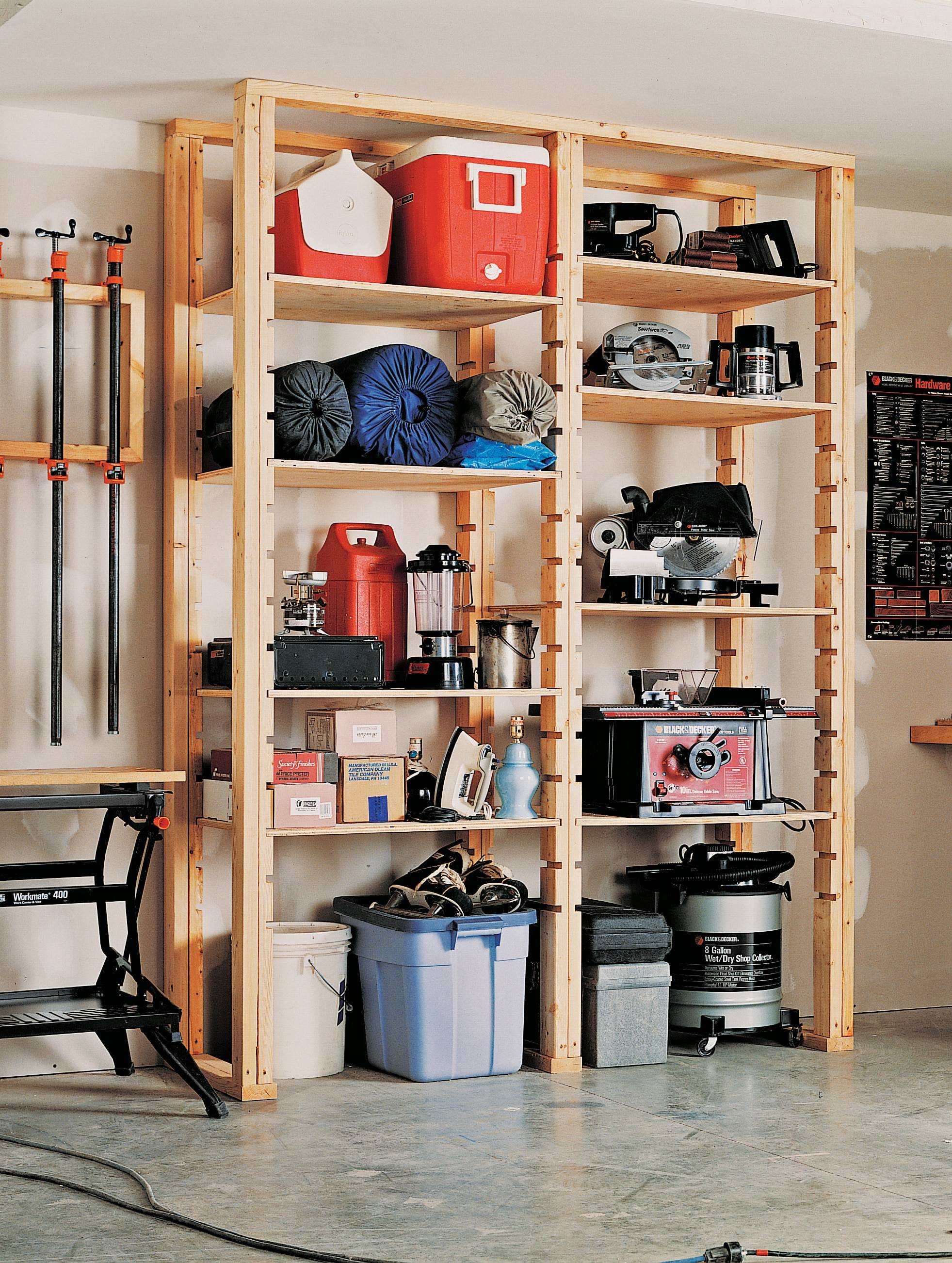 Гараж для умельца – топ нестандартных идей, как идеально организовать порядок в гараже