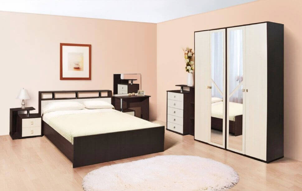 Модульная мебель для спальни: особенности выбора и использования
