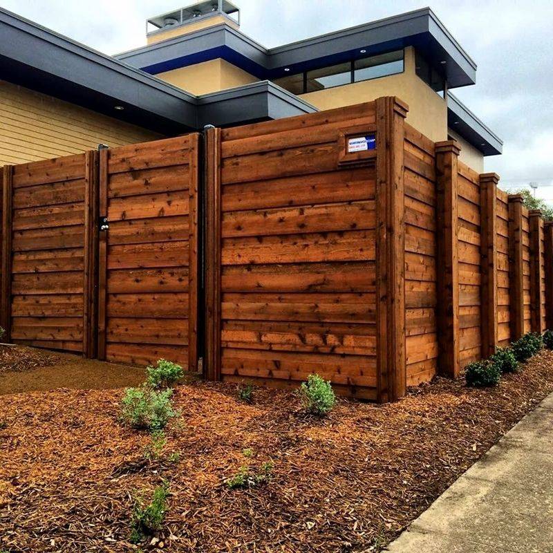 Забор для дачи - 115 фото идей дизайна надежной и прочной ограды