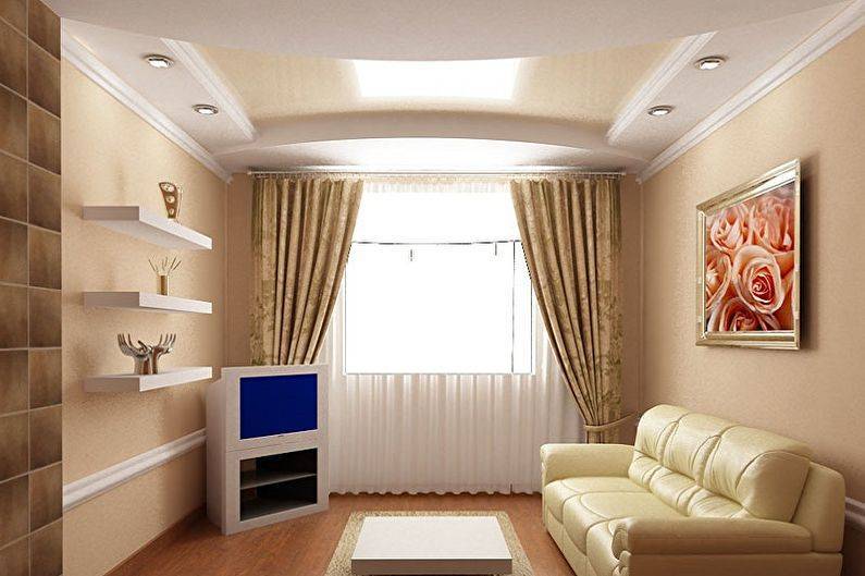 Маленькая гостиная — идеи уютного и красивого дизайна для разных стилей (85 фото)
